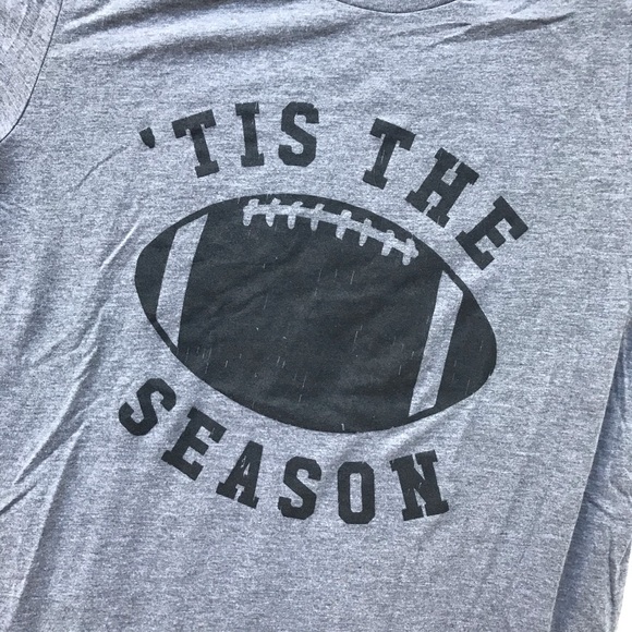ShopRiffRaff - Football Season T-Shirt - Picture 2 of 4